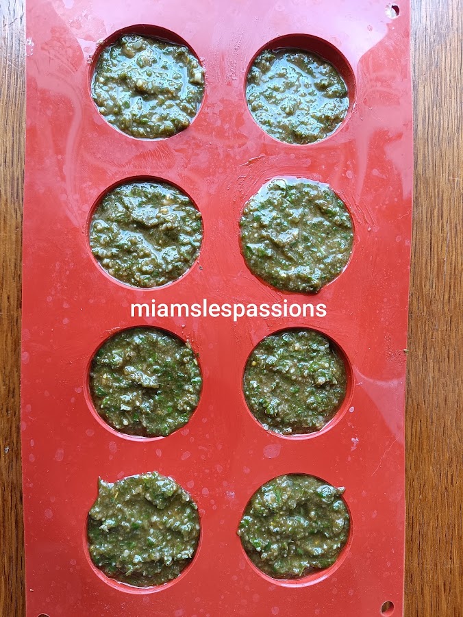Pesto maison