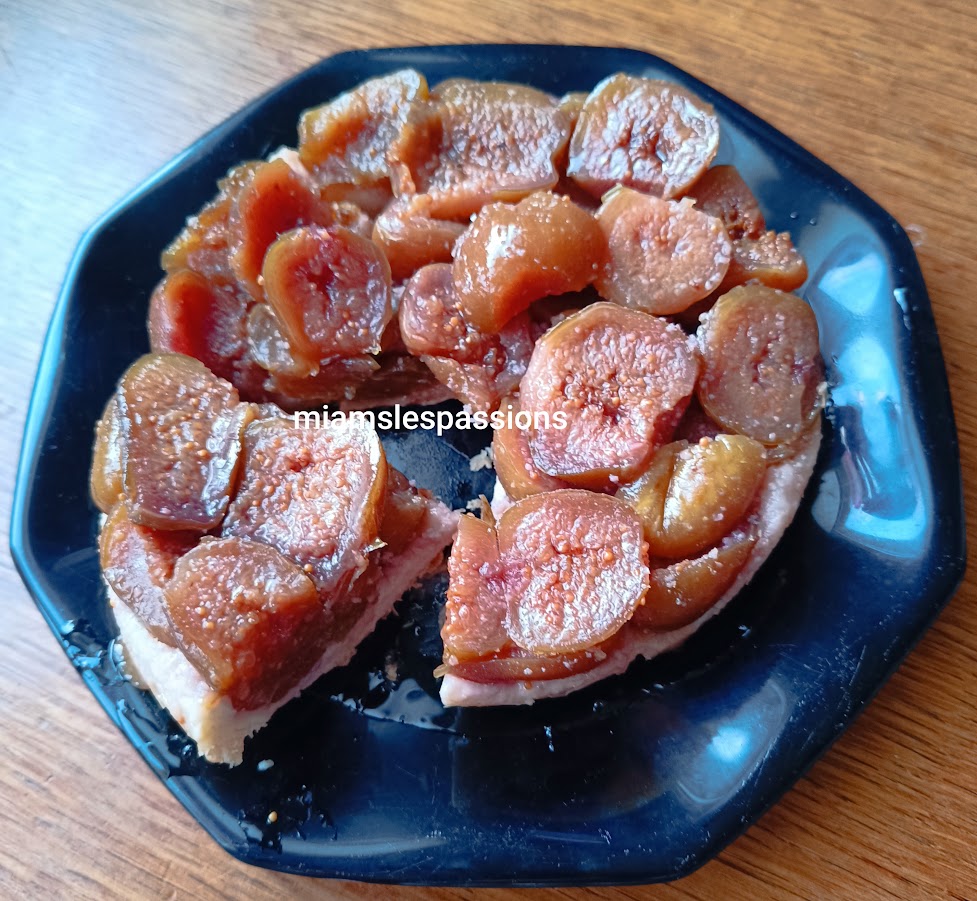 Tatin aux figues