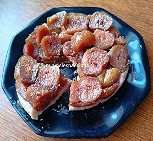 Tatin aux figues