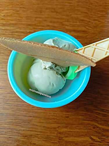 Glace pistache