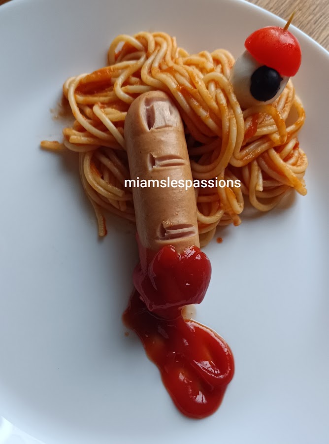 Menu Halloween