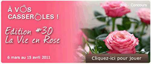 A vos Casseroles pour voir la vie en rose !