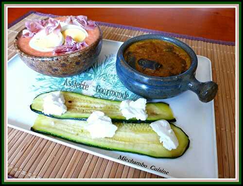 Assiette Gourmande aux Légumes d' Ete