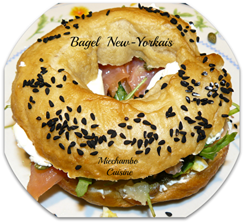 BAGELS Saumon et Mascarpone à la New Yorkaise