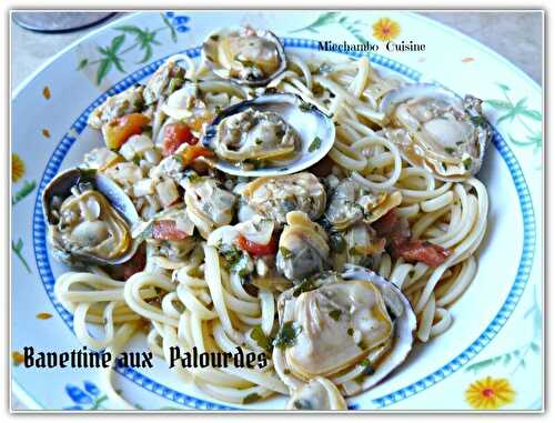 Bavettine alle vongole