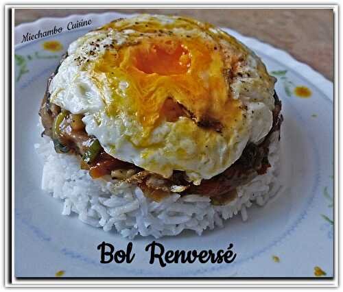 Bol Renversé