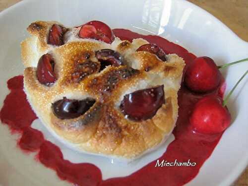 BOULES DE NEIGE AUX CERISES