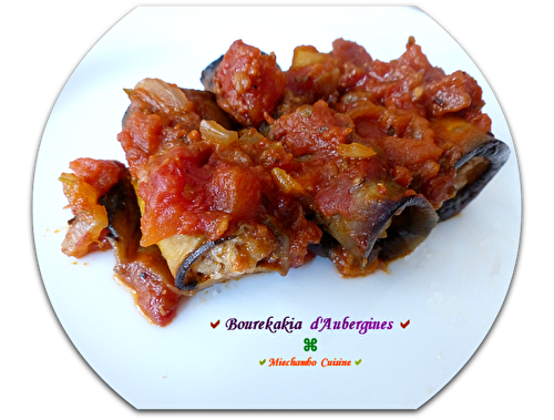 Bourekakia d'Aubergines