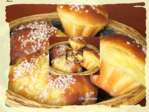 BRIOCHE AU BEURRE......... tout simplement !