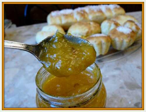 Brioche de Ch. Felder et Confiture de Mandarines de Cathy