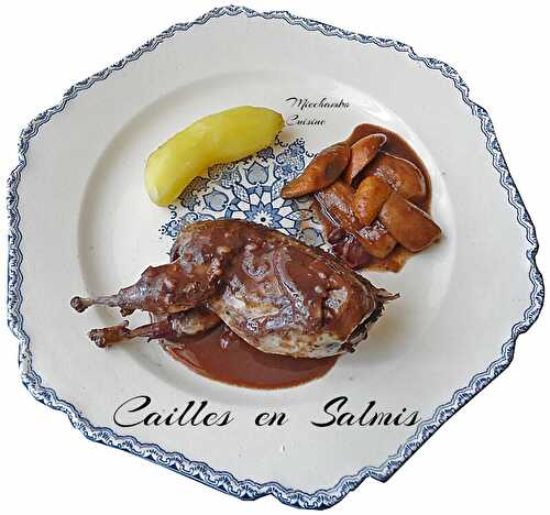 Cailles en Salmis