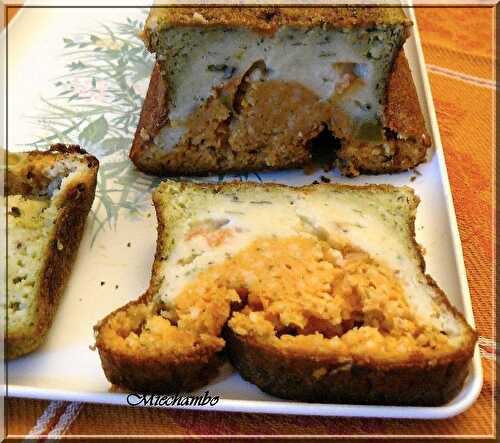 CAKE AU TABOULE ET LEGUMES