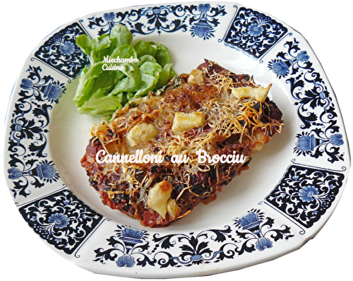 Cannelloni au Brocciù