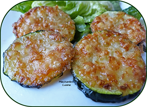 Chips de courgettes au Parmesan