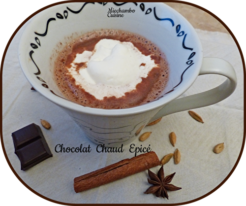 Chocolat chaud aux épices