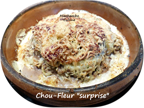 Chou-fleur Surprise