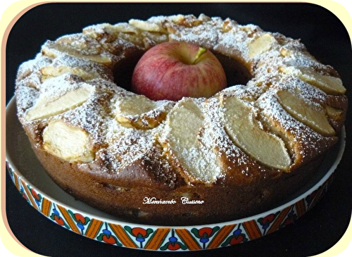 Ciambellone aux Pommes et Mascarpone, le Bélem