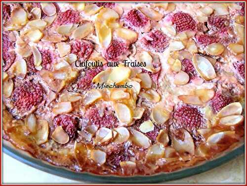 Clafoutis aux Fraises