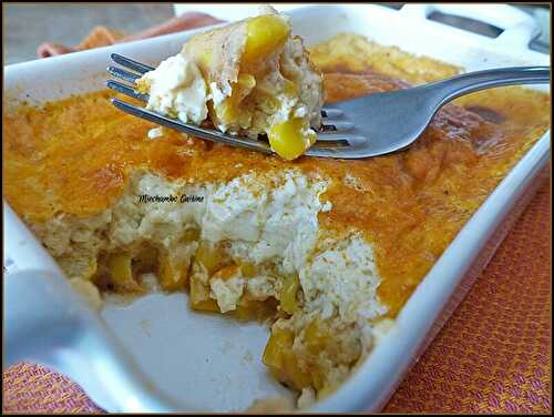 Clafoutis de maïs au paprika