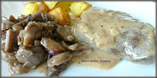 Coeur de Veau à la Moutarde