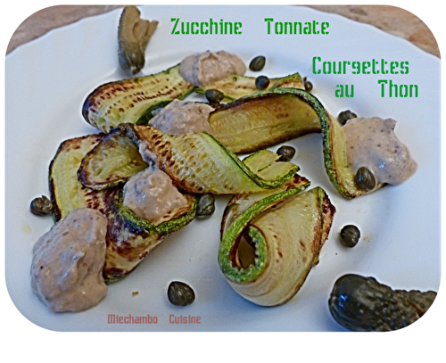 Courgettes au Thon