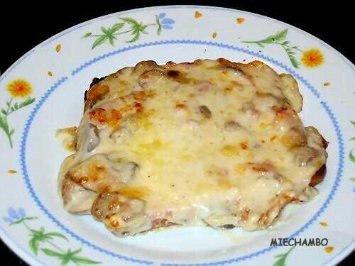 CROQUES BECHAMEL CHAMPIJAMBON