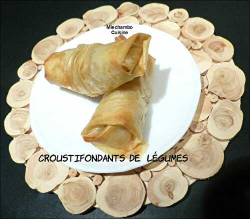 Croustifondants aux légumes