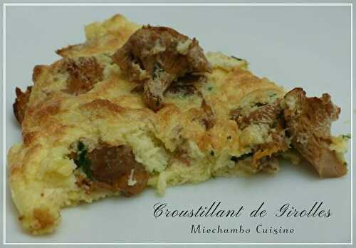 Croustillant de Girolles