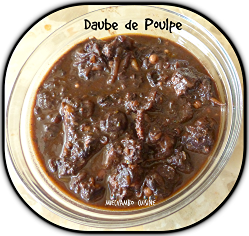 Daube de Poulpe