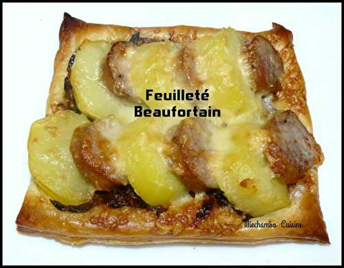 Feuilletés Beaufortains