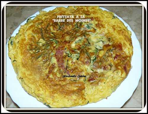 Frittata con "barba di frate"