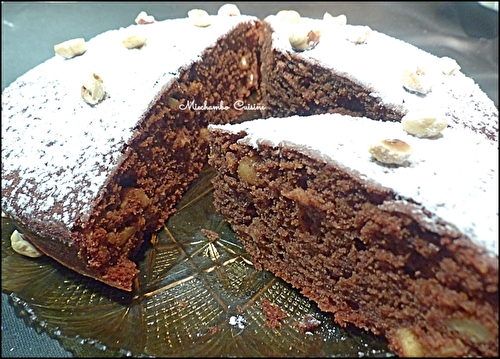 Gâteau gianduja - MIECHAMBO CUISINE