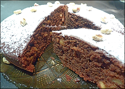 Gâteau gianduja