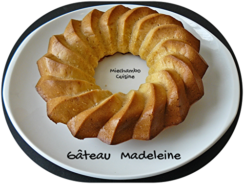 Gâteau Madeleine