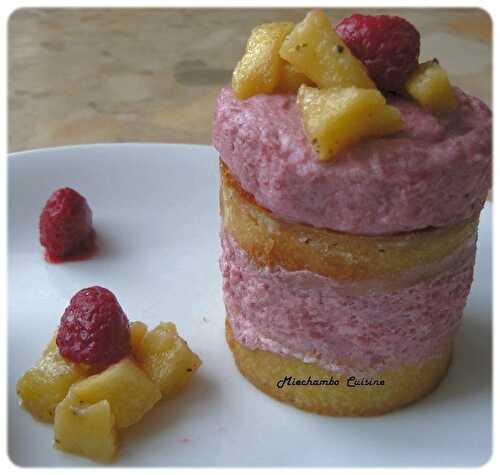 Gâteaux aux Amandes et Framboises