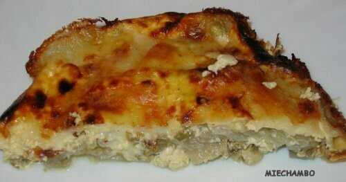 GRATIN D'ENDIVES AU SAINT - NECTAIRE