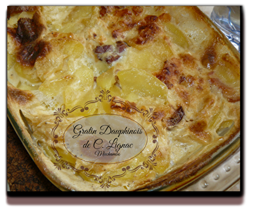 Gratin "Dauphinois" de Cyril Lignac