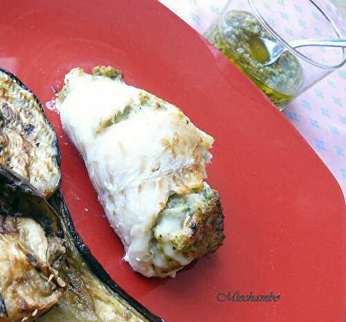 Involtini de dorade au provolone piccante