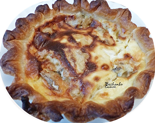 La quiche avec les restes du frigo