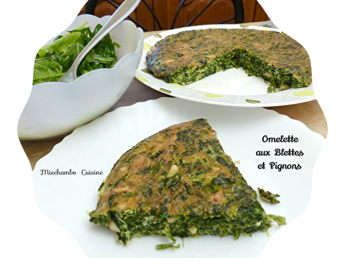 La Trouchia - Omelette aux Blettes -