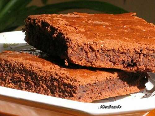 LE VERITABLE BROWNIE AMERICAIN de Jessica