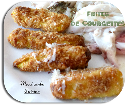 Loup Grillé à la Plancha et Frites de Courgettes