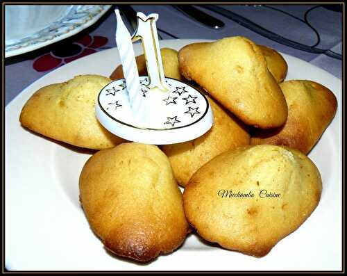 Madeleines de Commercy pour Léa