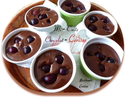 Mi-Cuits Chocolat – Cerises