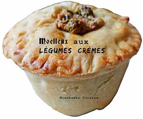 Moelleux aux légumes et à la crème