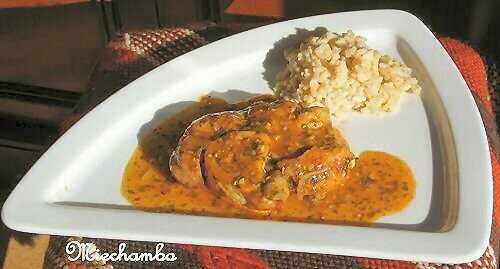 OSSO BUCO A LA GREMOLATA - RISOTTO A LA MILANAISE