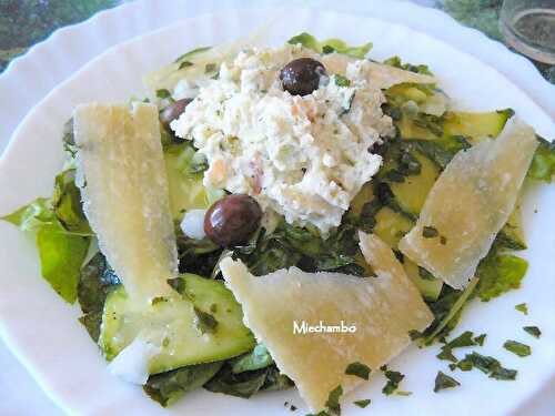 PALETS DE COURGETTES AU CARRE FRAIS