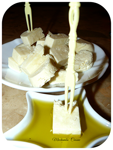 Paneer - fromage indien -