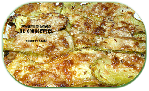 Parmigiana de Courgettes