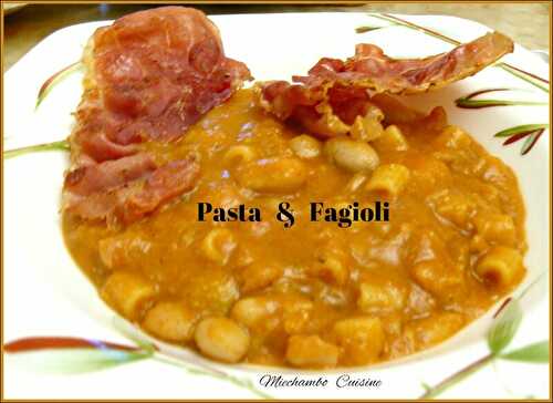 Pasta & Fagioli